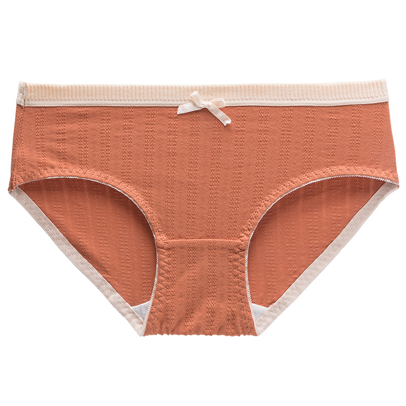 

4 pcs/set wholesale mix color woman underwear high quality MDN 2119#, As pic