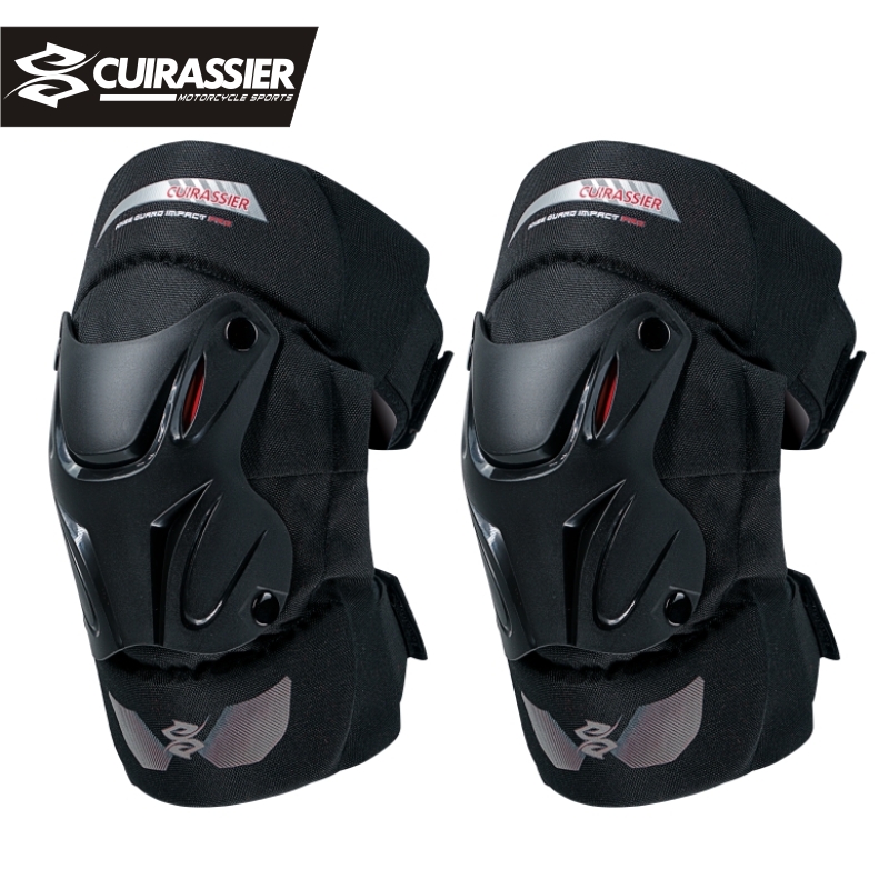 

Cuirassier Motorcycle Knee Pad Men Protective Gear Knee Gurad Protector Rodiller Equipment Gear Motocross Joelheira Moto