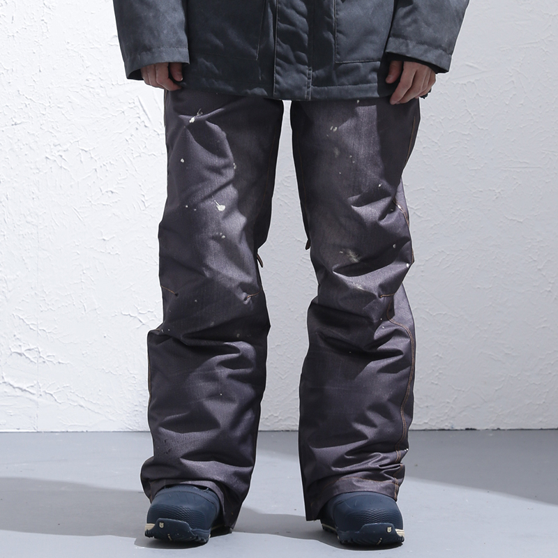 

2020 Winter Women Men Ski Pants Outdoor Hiking Snowboard Pants Waterproof Breathable Windproof Warm Skiing Trousers, Blue