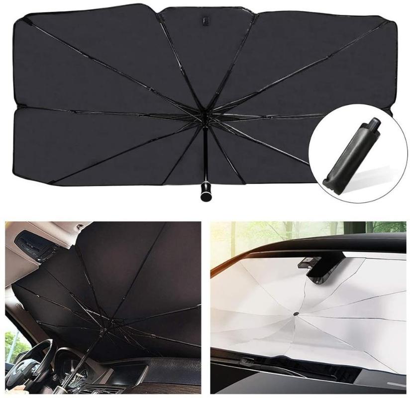 

Car Sunshade Cover Interior Auto Windshield Covers Front Window Car Sun Shade Parasol for SUV Sedan Hatchback UV Protector Sun