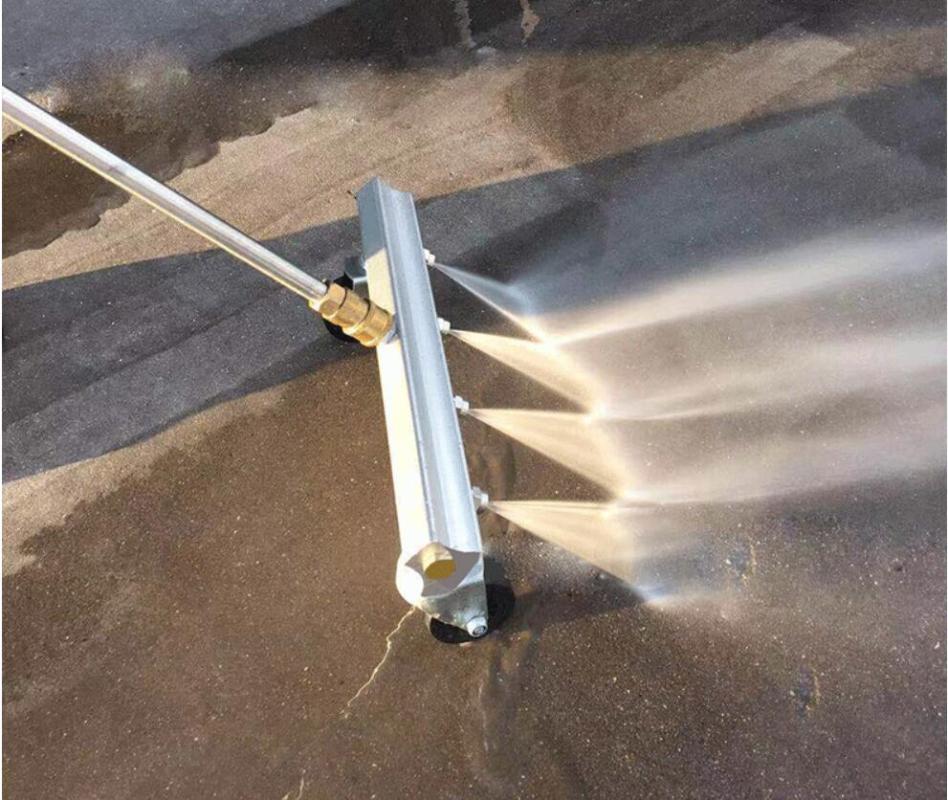 

Car Care Cleaning Nozzle Automobile Car Under Body Chassis Cleaning Road Nozzle Water Broom High Pressure Power Washer