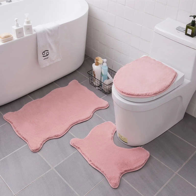fluffy bathroom rugs
