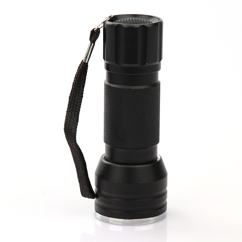 

1PC Portable Flash Lights UV Ultra Violet 21 LED Mini Blacklight Aluminum Torch Light Lamp