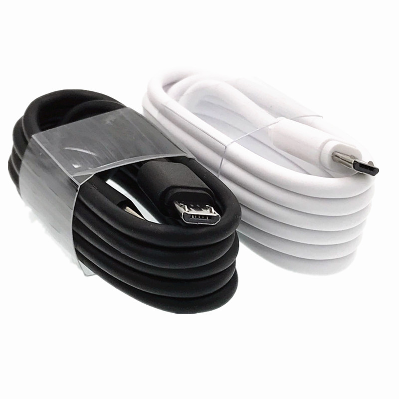 

Type C Micro Usb Cable 1m 3FT OD3.5 Thicker Data Charger Cables Wire For Samsung S8 S10 Note 2 4 8 9 htc Lg android phone, White