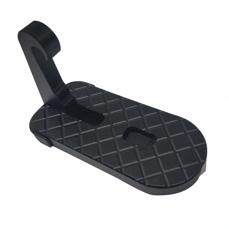 

2PCS Car Vehicle Rooftop Roof Rack AssistanceThe Door Step assist pedals wpqy#