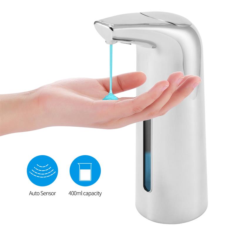 

2020 New Soap Dispenser Automatic 400ML Electric Soap Dispenser With Sensor For Kitchens Bathroom Restaurant Hotel