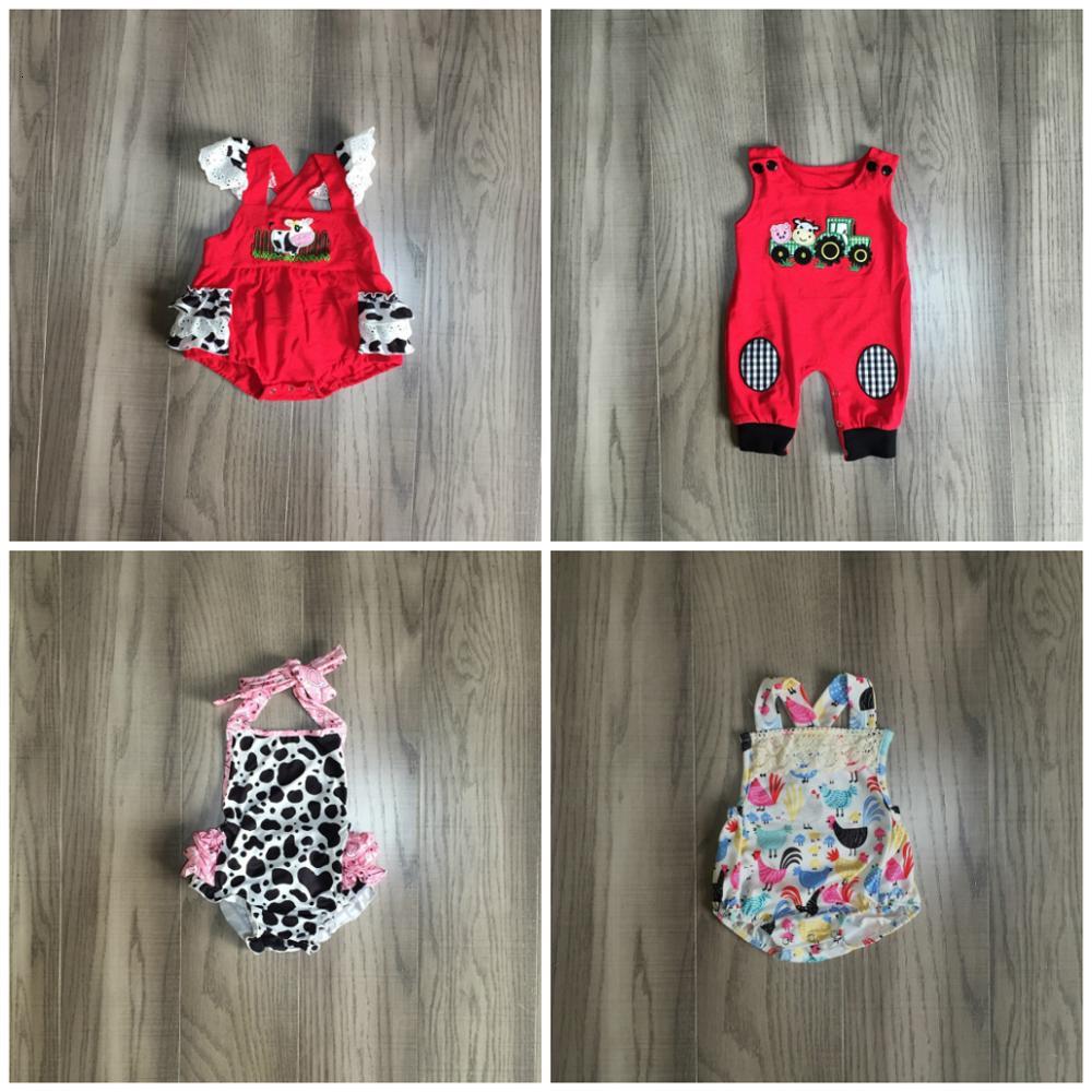 WOCACHI Toddler Baby Girls Clothes Newborn Infant Baby Girl Boy Jumpsuit Bodysuit Straps Letter Romper