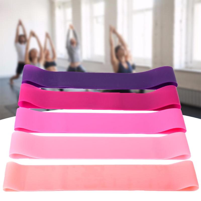 

Yoga Resistance Bands 5 Level Fitness Training Rubber Bands Pilates Sports Fitness Gradient Pull Rope Workout Equipment