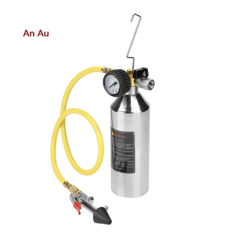 

Flush Canister Gun Air Conditioning Pipe Cleaning Bottle Air Conditioner System Flush Canister Gun Kit for r12 r134a r404 r22