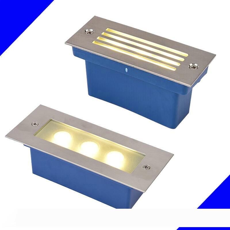 

3W LED underground light lamps outdoor buried recessed floor lamp Waterproof IP67 AC85V-265V Garden Landscape stair lighting Fixture