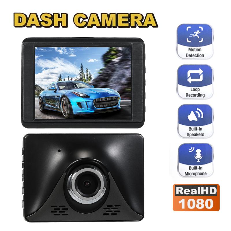 

1080P Driving Recorder Car Black box DVR Dash Camera 170° Wide-angle Full HD 1080P Recording Wide Angle Dashcam Video Registrar car dvr