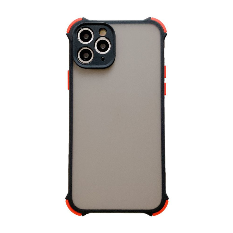 

Matte Shockproof TPU Cases For iphone 13 12 mini 11 Pro X XS MAX XR 8/7 Plus Phone Back Cover, Mixed colors
