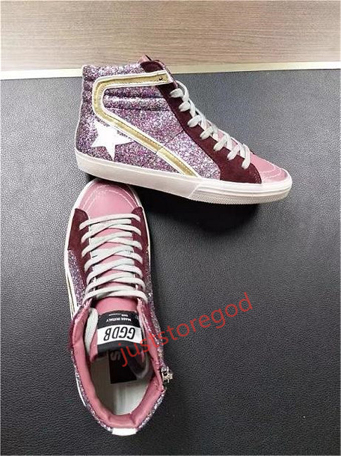 superstar metal toe enfant marron