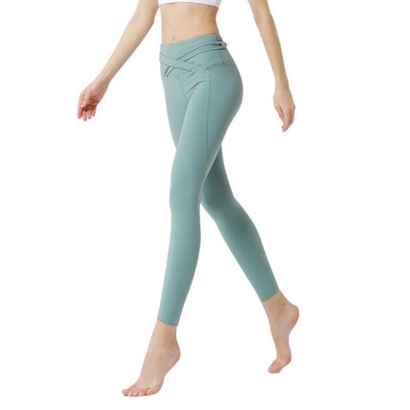 

Women Yoga Pants High Waist Sport Leggings Scrunch BuLeggings Fitness Gym Workout Breathable Booty Sport Slim Tights, As shown