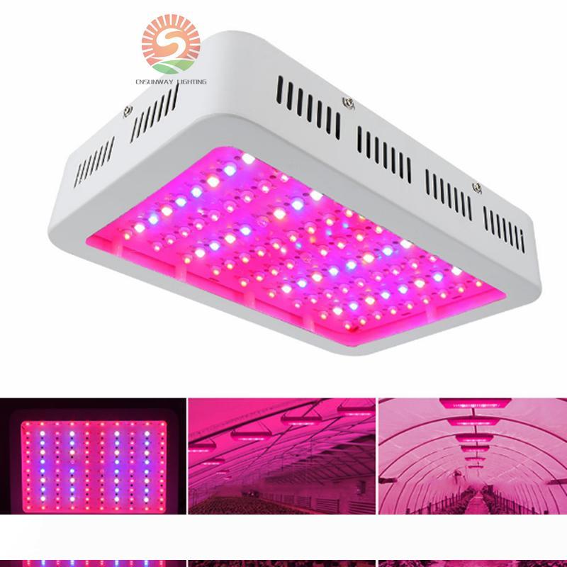 

2017 Best selling Double chips 1000W LED Grow Light with 9-band Full Spectrum for Hydroponic Systems and Greenhouse