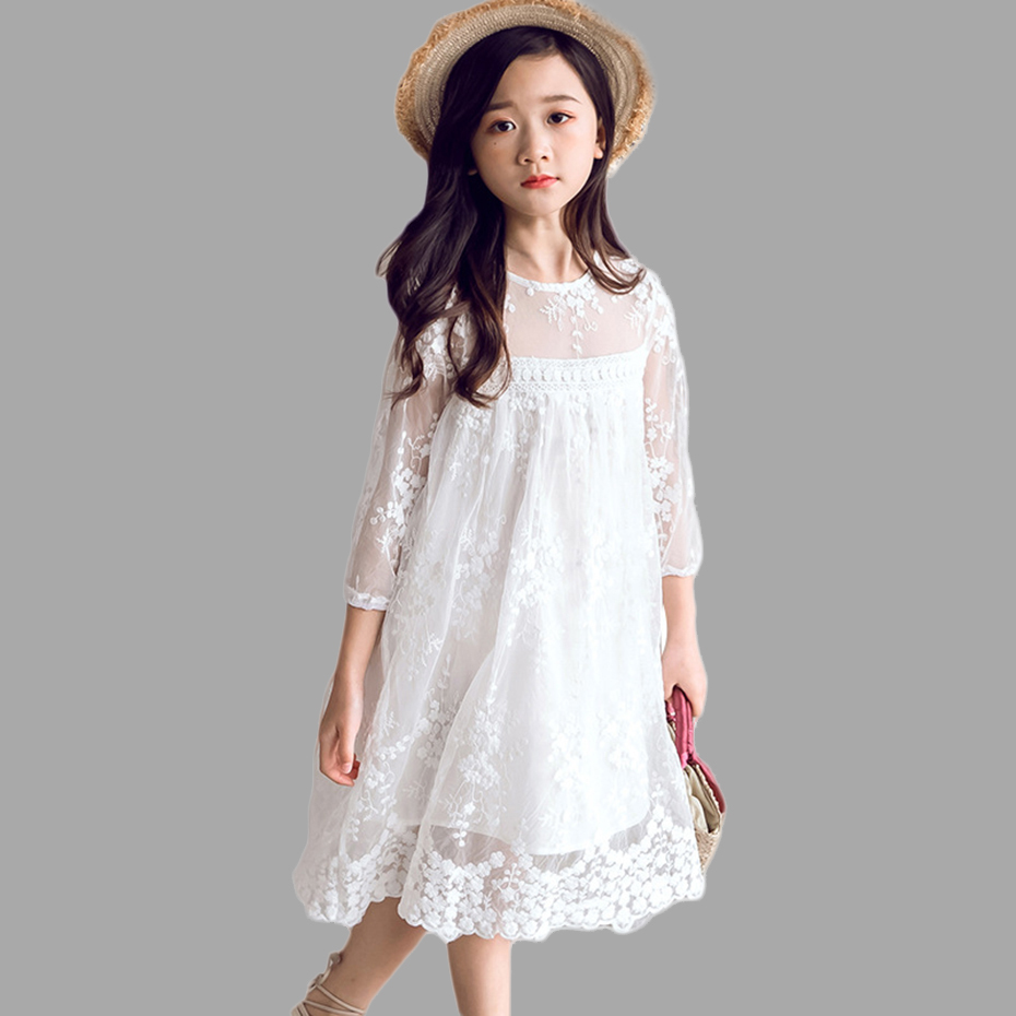White Dresses For Teenage Girls Online 