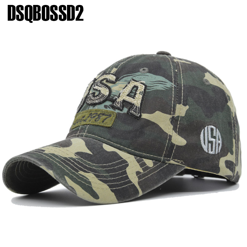 

DSQBOSSD2 Men'S Baseball Cap For Women Snapback Hat Embroidery Bone Cap Gorras Casual Casquette Men Baseball Hat 2020 New, Ce414-1black