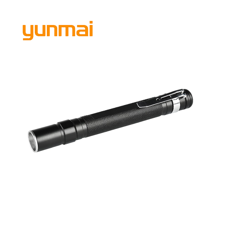 

yunmai 2000LM Lamp NEW XPE-Q5 LED Mini Ultra Bright Handy Penlight Torch Pocket Portable 1 Mode Lantern Camping Work