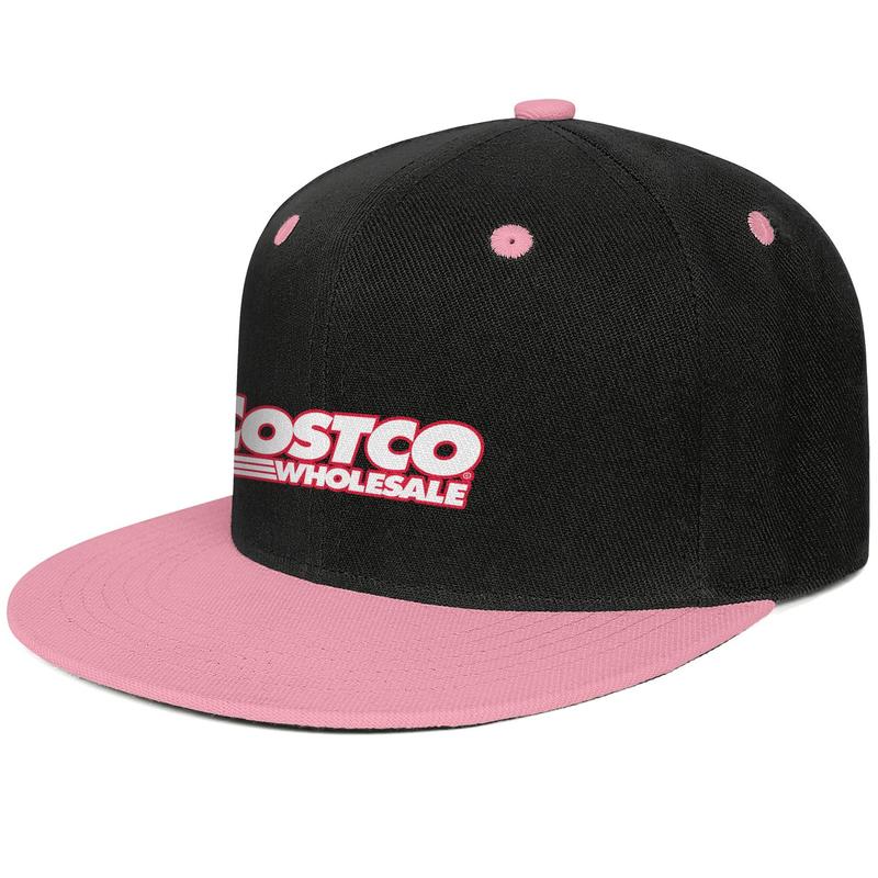 

Costco Wholesale products online red Unisex Flat Brim Baseball Cap Cool Personalized Trucker Hats Gray camouflage Pike Breast Cancer les, Blue;gray