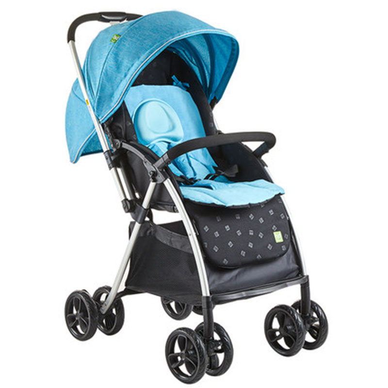

Baby stroller lightweight folding car can sit and lie high landscape four-wheel absorber baby stroller