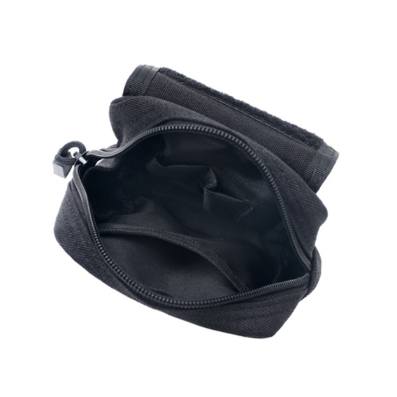 

Sports (Tactical)Hunting Waist Bags Waterproof Running Phone Pouch Case Camouflage Outdoor Camping Hunting Sports Backpack, Black color