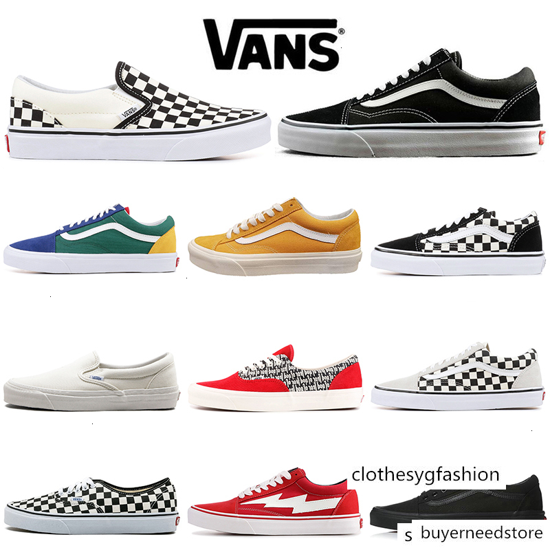 van design shoes