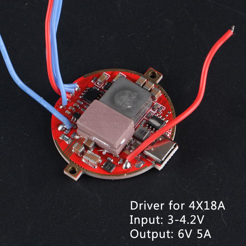 

XHP70 driver for 4X18A