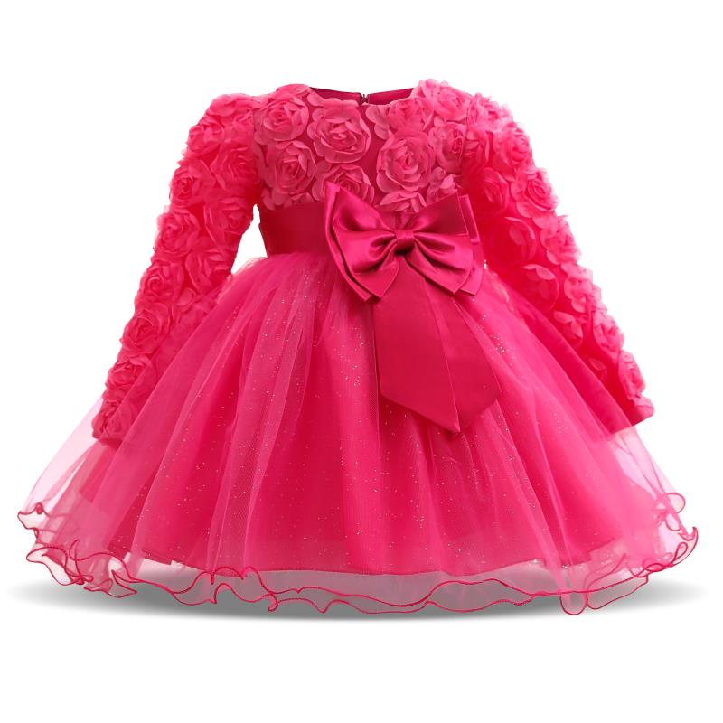 online frocks for 1 year baby girl
