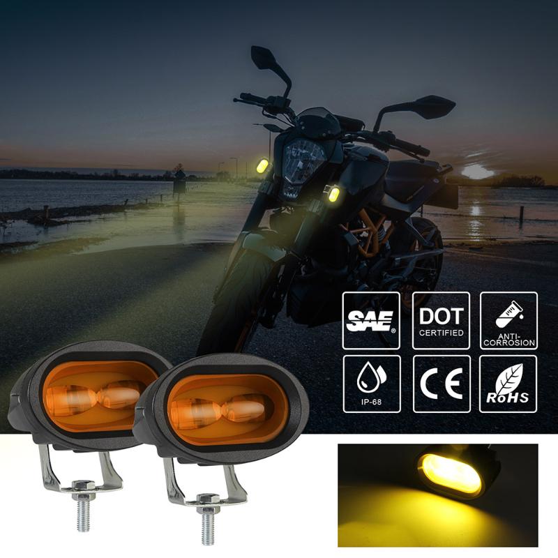 

Vingtank LED Work Light 20W 6D Len Car Driving Fog Spot Light Oval LED Work Lamp for Truck SUV ATV Car Motorcycle Spotlight