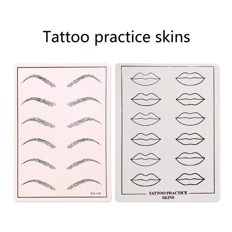 

Microblading Eyebrow Practice Skin Eyebrow Permanent Makeup Training Skin