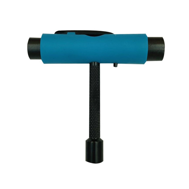 

T-shaped Wrench Roller Skateboard Longboard Skateboard Tool Wrench Multifunctional Tools, Red