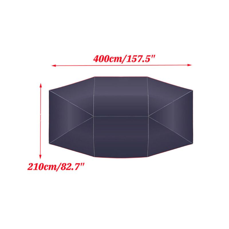

Outdoor Car Sunshade Tent Picnic Heat Insulation Awning Umbrella Vehicle Cover