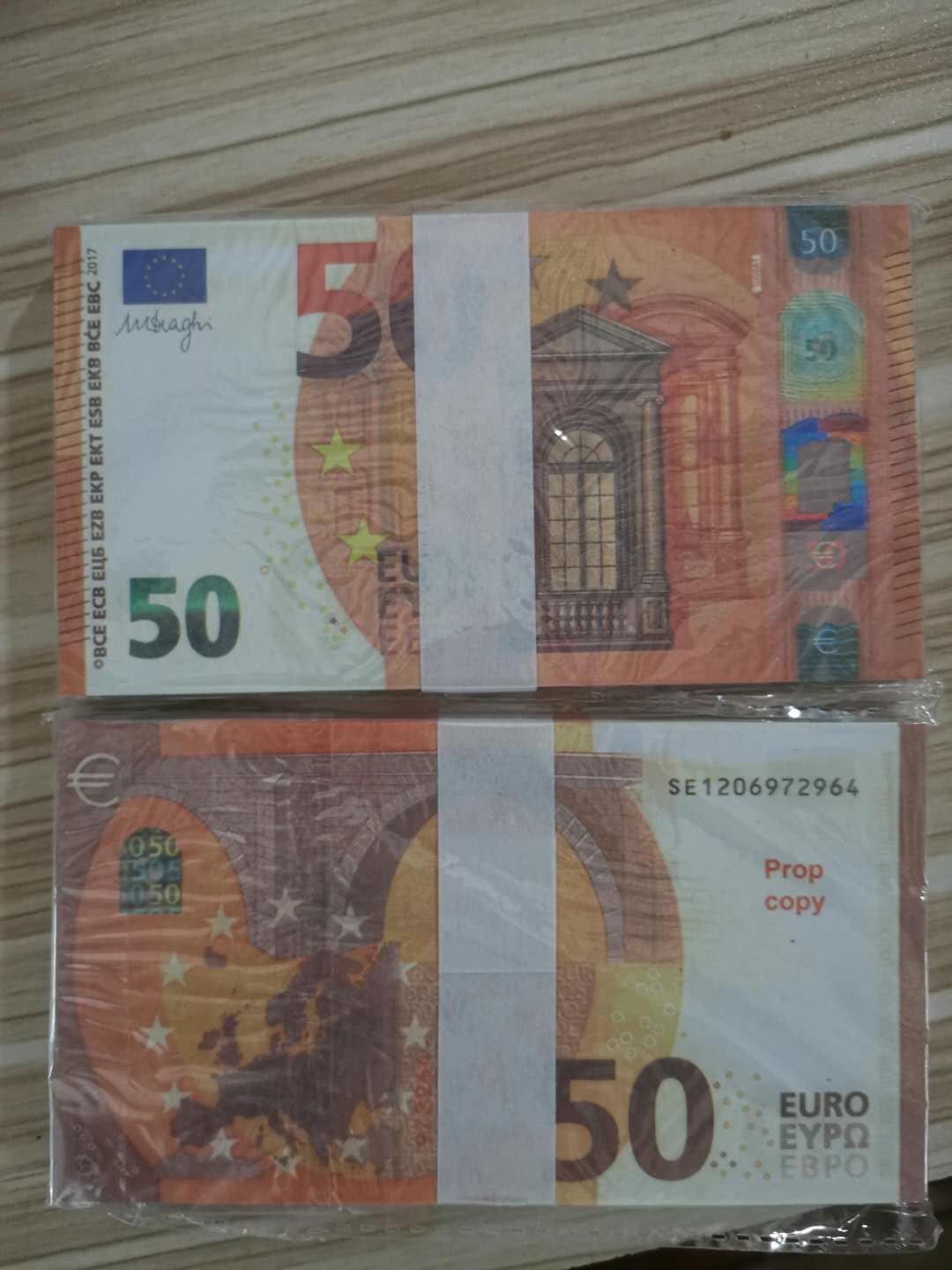 

50 Euro Bar Props Currency Film Prop Fake Money Hot Sales Product Collecting Festive & Party Supplies Joke Gifts 07