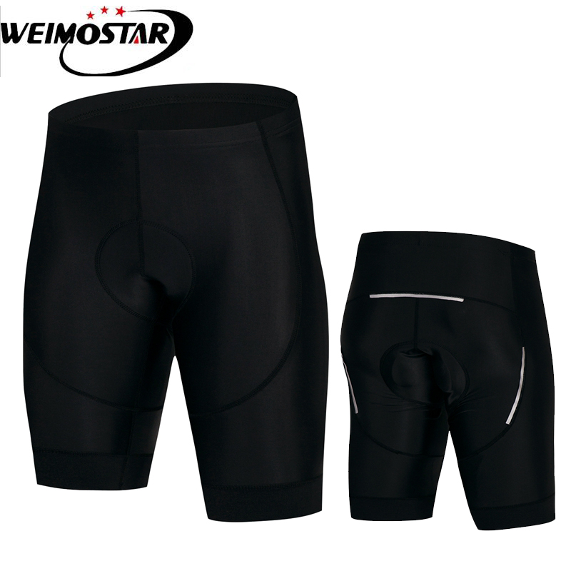 

Weimostar 2020 Cycling Shorts Men Black Reflective Summer Downhill Bicycle Shorts Gel Padded Shockproof Bike ciclismo