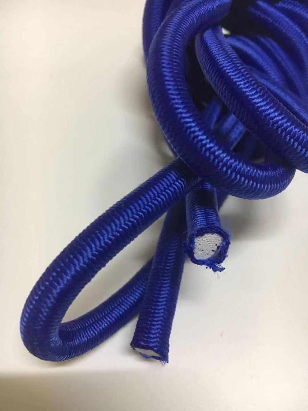 

14m a lot 7mm red/blue/green/white durable elastic rope wholesale best quality