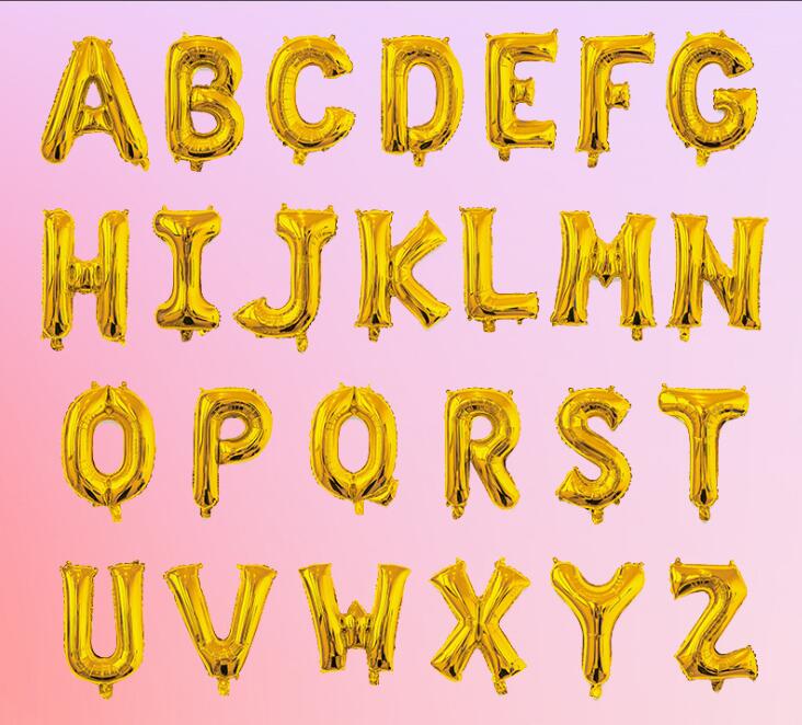 wholesale letter balloons