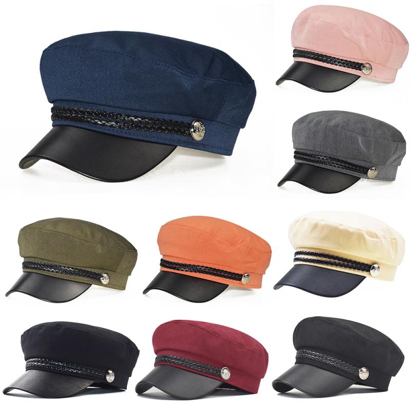 

2020 Hiking Caps Womens Winter Vintage Plain Hat Beret Girls Wool Warm Winter Hat Beret Femme Caps Lady Solid Color Slouchy