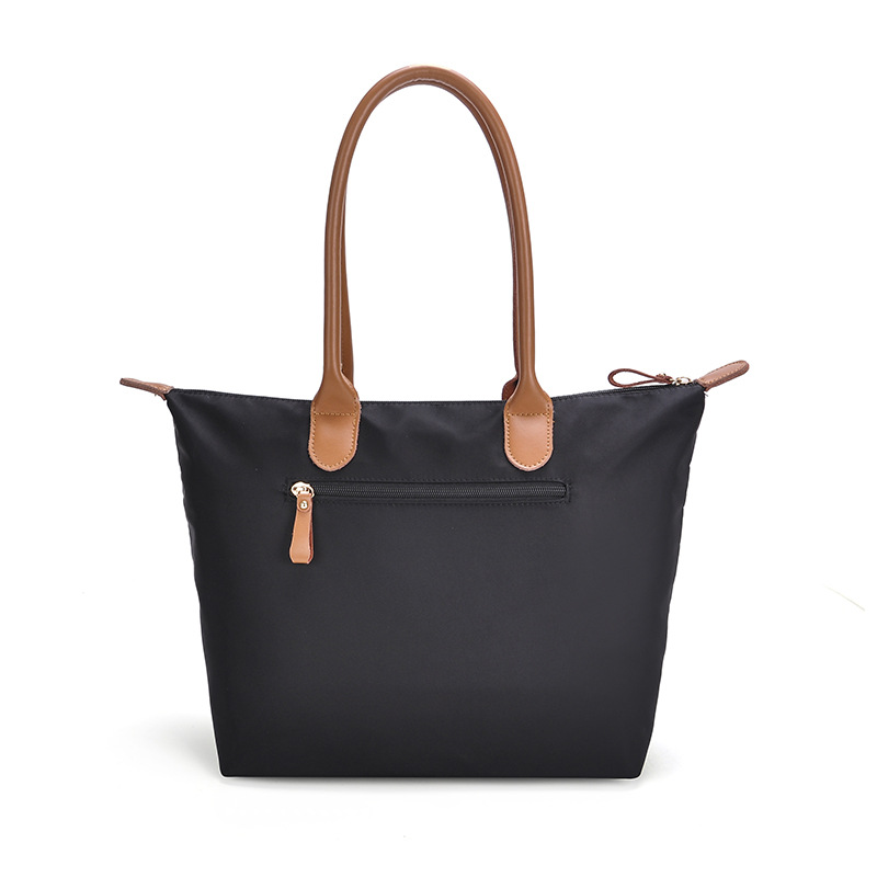 

Fashionable Waterproof Multi-function Large-capacity Mommy Bag One-shoulder Diagonal Portable Mother and Baby Organizer, Black
