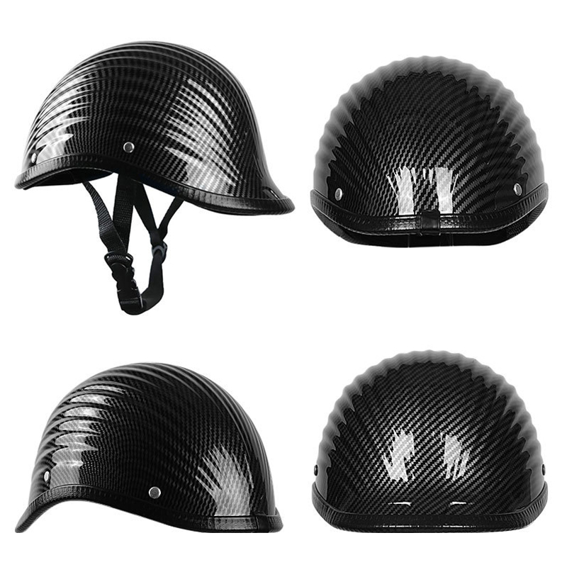 

New Motorcycle Helmet Open Face Retro Half Helmet Motorbike Racing Off Road Casco Moto Capac Safe riding, A2