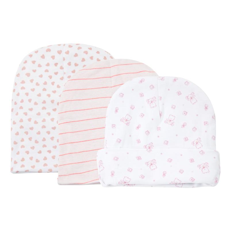 

Warm Solid Baby Hat Cap Autumn Winter New Boys Girl Cotton Hat Children Knitted Striped Cap Newborn Candy Color, Ps81222428