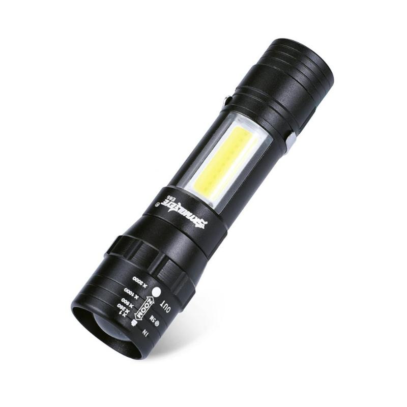 

Focusing Taschenlamp Super Bright Waterproof Torch Micro Universal