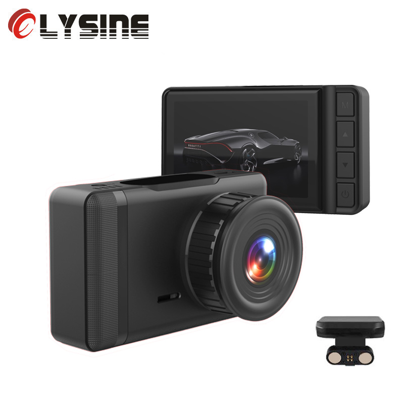 

UHD Dash Cam 4K GPS Wifi Hisilicon Hi3559V200 Sony Sensor Car DVR Video Registrator Drive Recorder 2.35" IPS support 24H Monitor