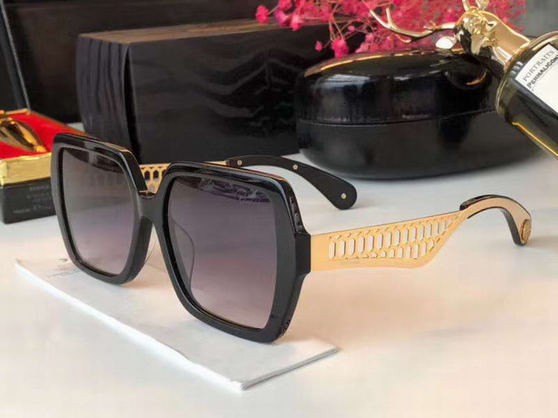 

Fashion 1106 Square Sunglasses Gold Black Grey Shaded Lens gafas de sol Women Sunglasses Sun glasses New with Box, White;black