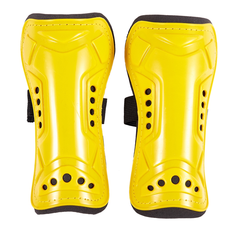 

Yellow Durable New 1 Pair Competition Pro Soccer Shin Guard Pads Shinguard Protector