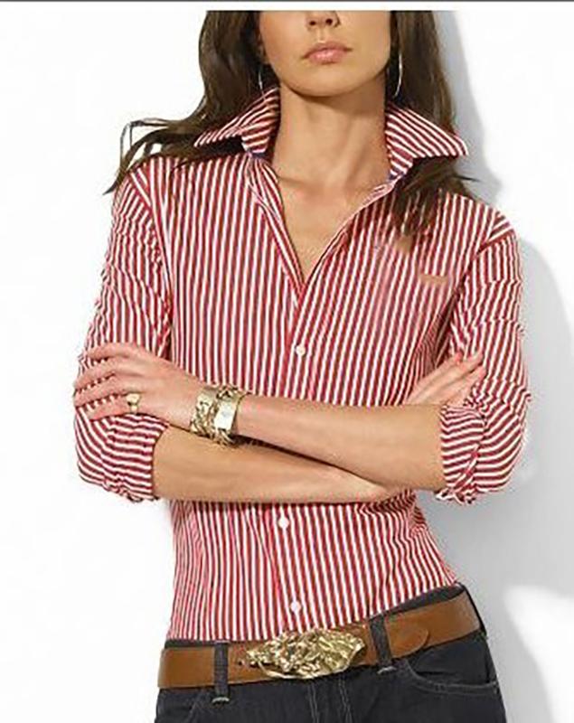 

women big 100%cotton shirts camisa masculina lady Long Sleeve horse Dress Shirts female fashion casual chemise, Blue