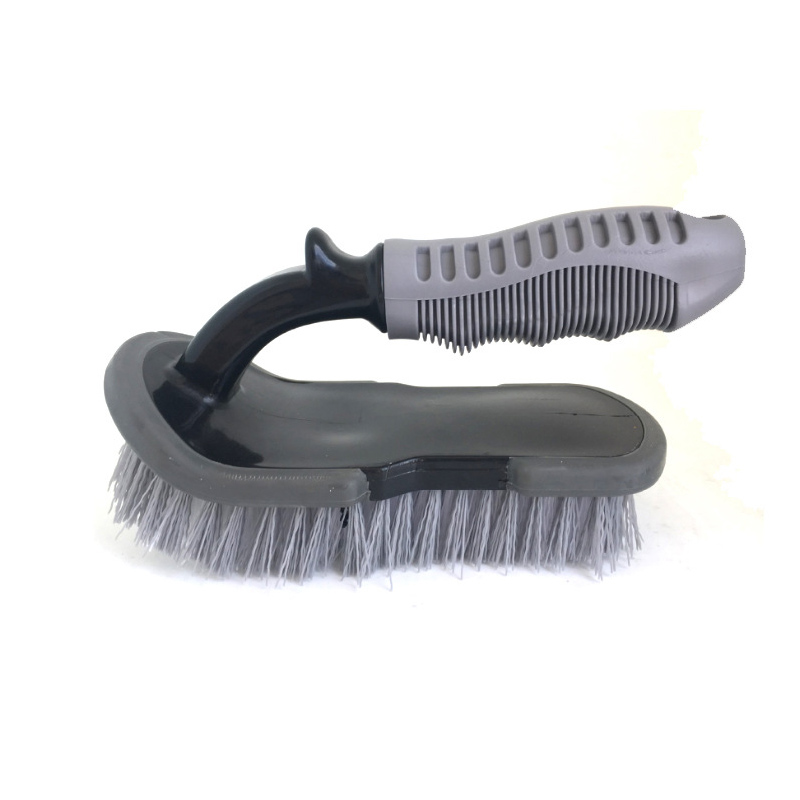 

Car Wash Cleaning Brush Car Beauty Brush Motorcycle Wheel Tire Outer Edge Wash Cleaning Tool