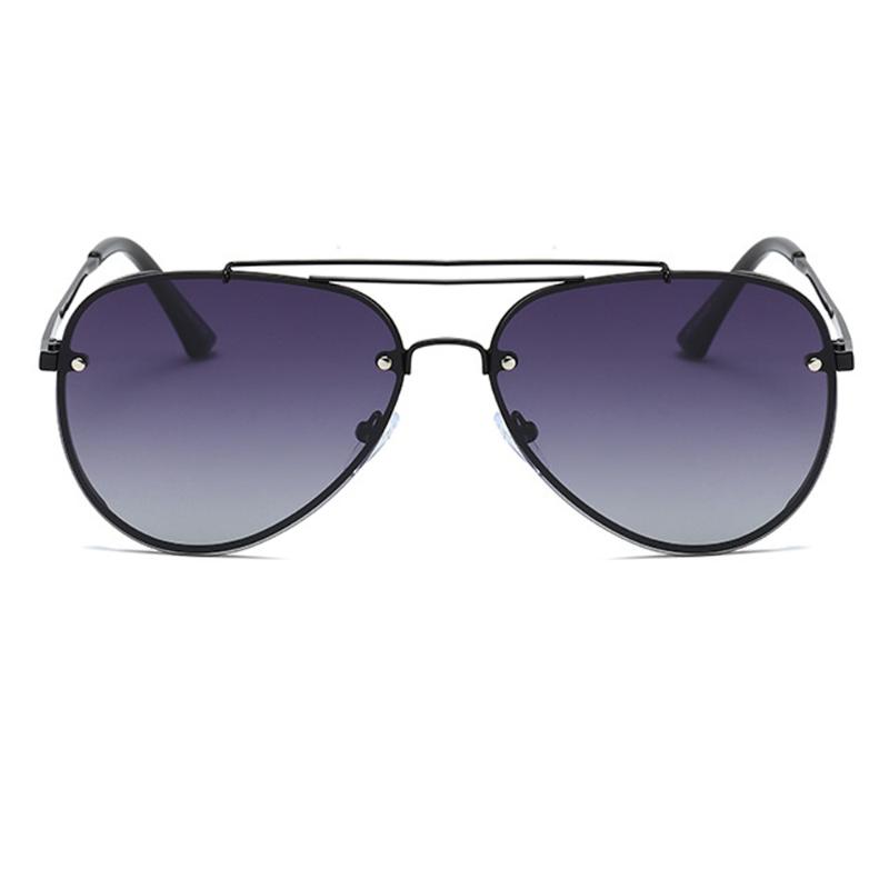 

2020 Rimless UV400 Women Sunglasses Driving Glasses For Women 6 Colors Stainless Steel Frame With Box