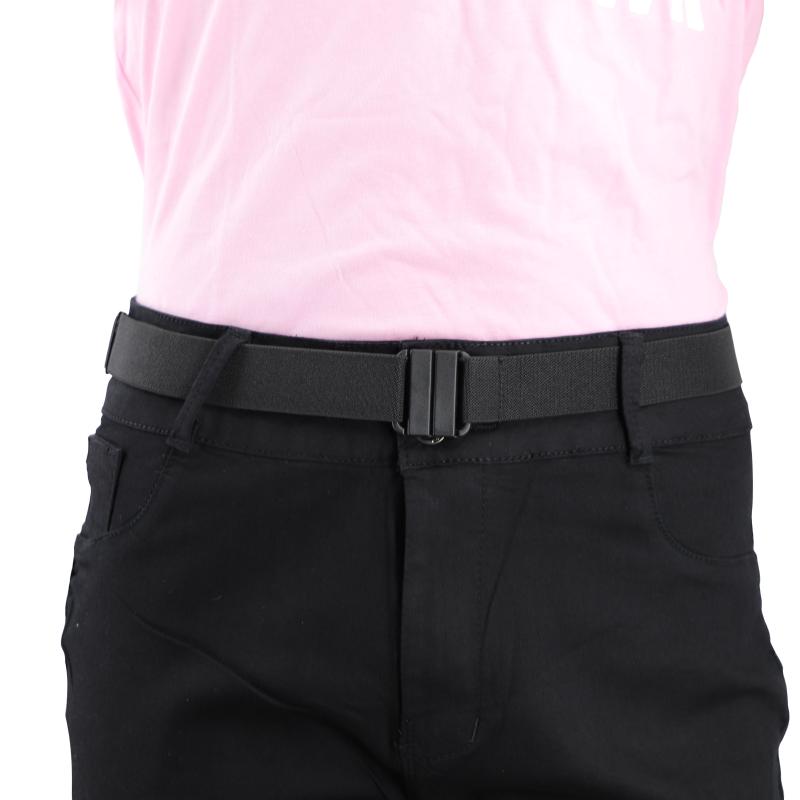 

Buckle-Free Belt Dresses,No Buckle Stretch Elastic Waist Belt For Women/Men,No Bulge,No Hassle Waist, 04