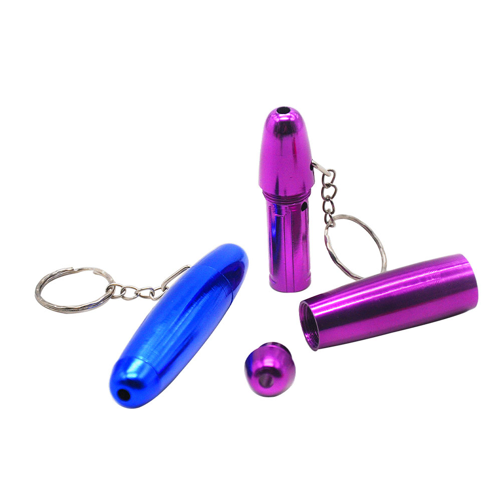 

HORNET Mini Style Metal Herb Pipe 82MM Detachable Aluminum Alloy Tobacco Pipes Smoke Pipes Accessories for smoking