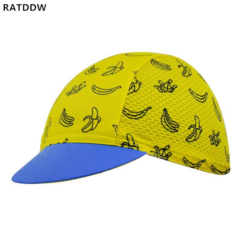 

Men and Women Bike Cycling Cap Banana Cycling Headdress MTB Riding Caps  Breathable Bike accessories, Yellow